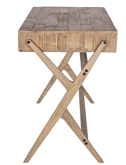 Schreibtisch mit großer Schublade von de EEKHOORN 3