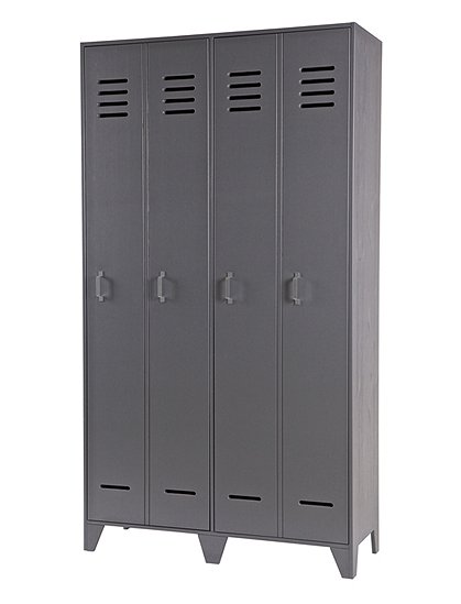 Spindschrank grau von de EEKHOORN &#9733; Kundenbewertung "Sehr gut" &#9733; 10&euro; Rabatt für Neukunden &#9733; Schnell verschickt &#9733; Günstig bei car-Moebel.de