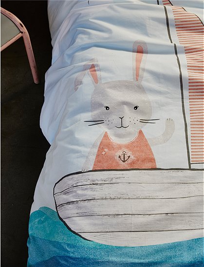 Bettwäsche Ahoi von COVERS & CO 3