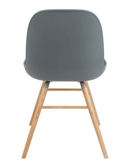 Stuhl Lagos mit PVC-Sitzschale &#9733; Kundenbewertung "Sehr gut" &#9733; 10&euro; Rabatt für Neukunden &#9733; Schnell verschickt &#9733; Günstig bei car-Moebel.de