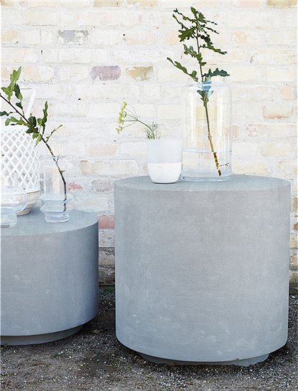 Tolles Design! Beistelltisch aus Beton von house doctor ★ Kundenbewertung "Sehr gut" ★ 12&percnt; Rabatt für Neukunden ★ Jetzt günstig kaufen bei car-Moebel.de