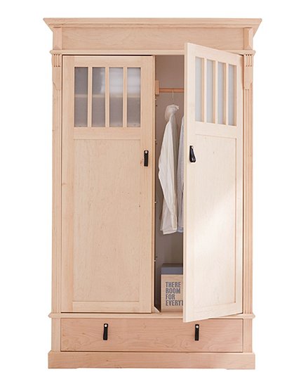 Kleiderschrank im Empirestil aus Holz &#9733; Kundenbewertung "Sehr gut" &#9733; 12&percnt; Rabatt für Neukunden &#9733; Schnell verschickt &#9733; Jetzt kaufen bei car-Moebel.de