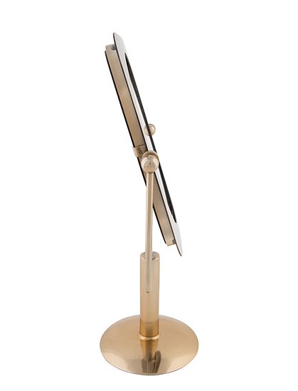 Kosmetikspiegel aus Messing &#9733; Kundenbewertung "Sehr gut" &#9733; 10&euro; Rabatt für Neukunden &#9733; Schnell verschickt &#9733; Jetzt günstig kaufen bei car-Moebel.de