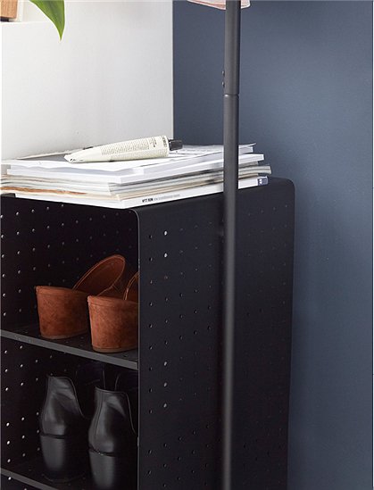 Garderobe Shelf von house doctor &#9733; Kundenbewertung "Sehr gut" &#9733; 10&euro; Rabatt für Neukunden &#9733; Schnell verschickt &#9733; Günstig bei car-Moebel.de