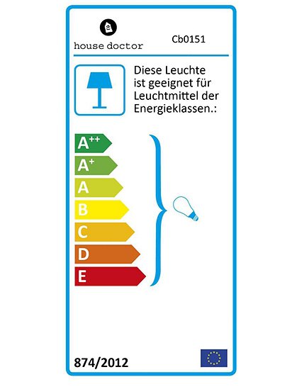Klemmleuchte Glow von house doctor &#9733; Kundenbewertung "Sehr gut" &#9733; 10&euro; Rabatt für Neukunden &#9733; Schnell verschickt &#9733; Günstig bei car-Moebel.de