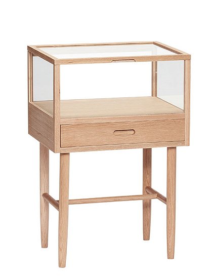 Tischvitrine von HÜBSCH Interiors &#9733; Kundenbewertung "Sehr gut" &#9733; 10&euro; Rabatt für Neukunden &#9733; Schnell verschickt &#9733; Günstig bei car-Moebel.de