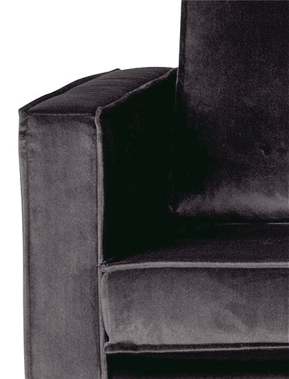 Sofa 2,5 sitzig, Samt von de EEKHOORN &#9733; Kundenbewertung "Sehr gut" &#9733; 10&euro; Neukundenrabatt &#9733; Schnell verschickt &#9733; Günstig kaufen bei car-Moebel.de
