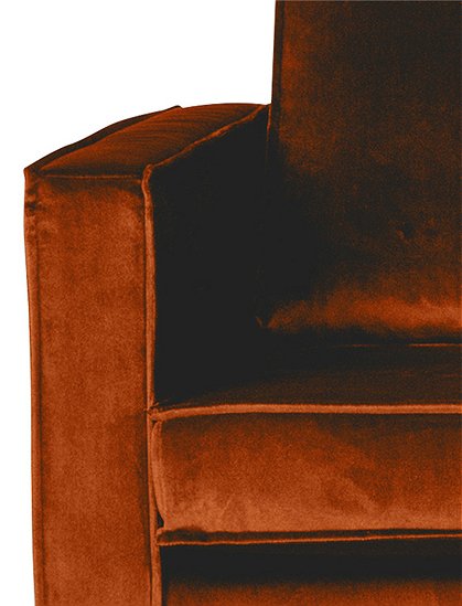Sofa 2,5 sitzig, Samt von de EEKHOORN &#9733; Kundenbewertung "Sehr gut" &#9733; 10&euro; Neukundenrabatt &#9733; Schnell verschickt &#9733; Günstig kaufen bei car-Moebel.de
