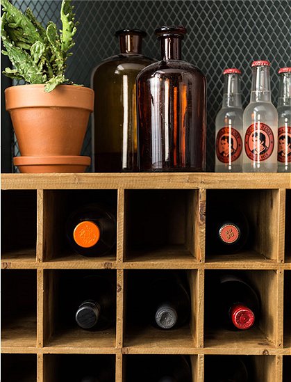 Weinschrank Vino &#9733; Kundenbewertung "Sehr gut" &#9733; 10&euro; Rabatt für Neukunden &#9733; Schnell verschickt &#9733; Jetzt günstig kaufen bei car-Moebel.de