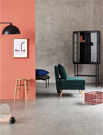 Sofa 2 Sitzer mit Sessel von HÜBSCH Interior &#9733; Kundenbewertung "Sehr gut" &#9733; 10&euro; Rabatt für Neukunden &#9733; Schnell verschickt &#9733; Günstig bei car-Moebel.de!