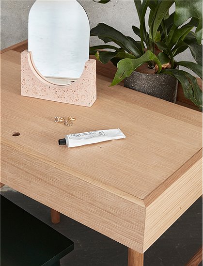 Arbeitstisch aus Eiche von HÜBSCH Interior &#9733; Kundenbewertung "Sehr gut" &#9733; 10&euro; Rabatt für Neukunden &#9733; Schnell verschickt &#9733; Günstig bei car-Moebel.de!