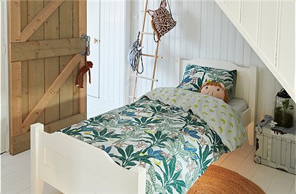 Bettbezug Aylo mit lauter kleinen Affen  &#9733; Kundenbewertung "Sehr gut" &#9733; 10&euro; Rabatt für Neukunden &#9733; Jetzt günstig kaufen bei car-Moebel.de