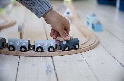 Holzeisenbahn von JaBaDaBaDo &#9733; Kundenbewertung "Sehr gut" &#9733; 10&euro; Rabatt für Neukunden &#9733; Schnell verschickt &#9733; Jetzt günstig kaufen bei car-Moebel.de