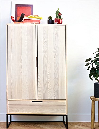 Schrank Eschenholz von de EEKHOORN &#9733; Kundenbewertung "Sehr gut" &#9733; 10&euro; Rabatt für Neukunden &#9733; Schnell verschickt &#9733; Günstig bei car-Moebel.de
