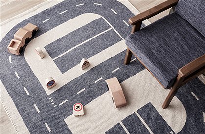 Spielteppich mit Straßen &#9733; Kundenbewertung "Sehr gut" &#9733; 10&euro; Rabatt für Neukunden &#9733; Schnell verschickt &#9733; Jetzt günstig kaufen bei car-Moebel.de