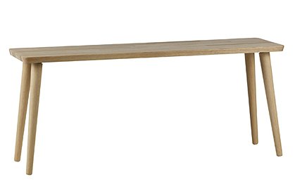 Holzbank mit Kissen von de Eekhoorn &#9733; Kundenbewertung "Sehr gut" &#9733; 10&euro; Neukundenrabatt &#9733; Schnell verschickt &#9733; Günstig bei car-Moebel.de