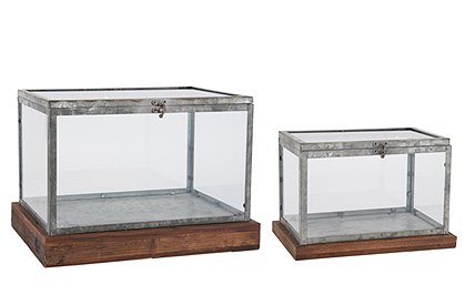 Glasvitrinen Set von Ib Laursen &#9733; Kundenbewertung "Sehr gut" &#9733; 10&euro; Rabatt für Neukunden &#9733; Jetzt günstig kaufen bei car-Moebel.de 