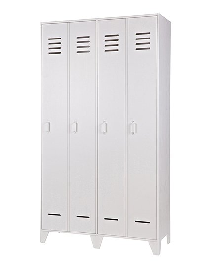 Spindschrank grau von de EEKHOORN &#9733; Kundenbewertung "Sehr gut" &#9733; 10&euro; Rabatt für Neukunden &#9733; Schnell verschickt &#9733; Günstig bei car-Moebel.de