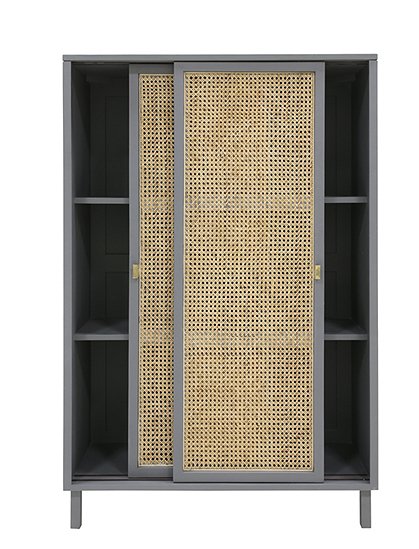 Schiebetürenschrank von HK Living &#9733; Kundenbewertung "Sehr gut" &#9733; 10&euro; Rabatt für Neukunden &#9733; Jetzt günstig kaufen bei car-Moebel.de