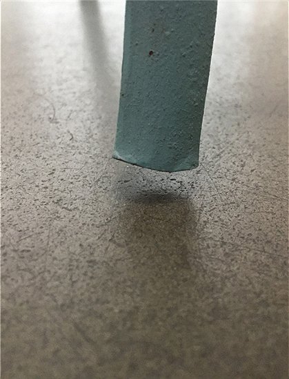 Metallhocker blau, Nr.374 4