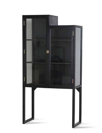 Vitrine von HK Living &#9733; Kundenbewertung "Sehr gut" &#9733; 10&euro; Rabatt für Neukunden &#9733; Schnell verschickt &#9733; Jetzt günstig kaufen bei car-Moebel.de