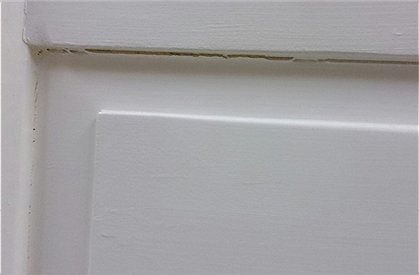 Landhausbett weiß 160cm Nr:492 4