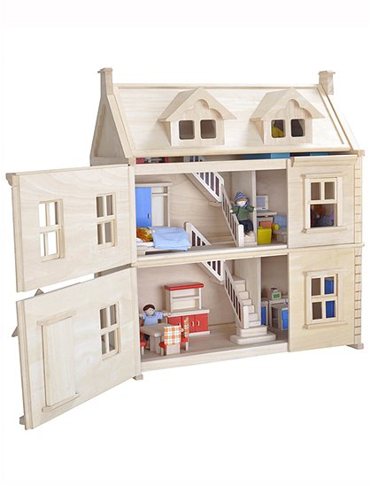 Puppenhaus aus Holz &#9733; Kundenbewertung "Sehr gut" &#9733; 10&euro; Rabatt für Neukunden &#9733; Schnell verschickt &#9733; Jetzt günstig kaufen bei car-Moebel.de