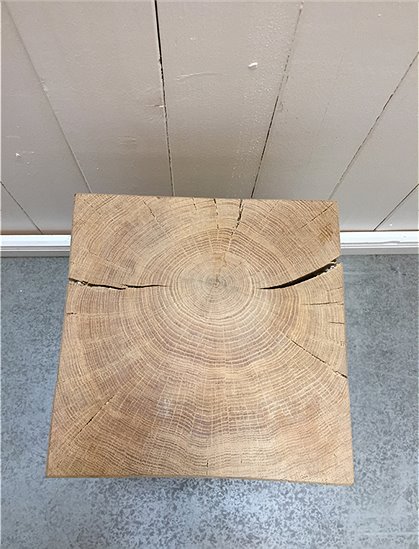 Beistelltisch Quader massiv Nr:459 4
