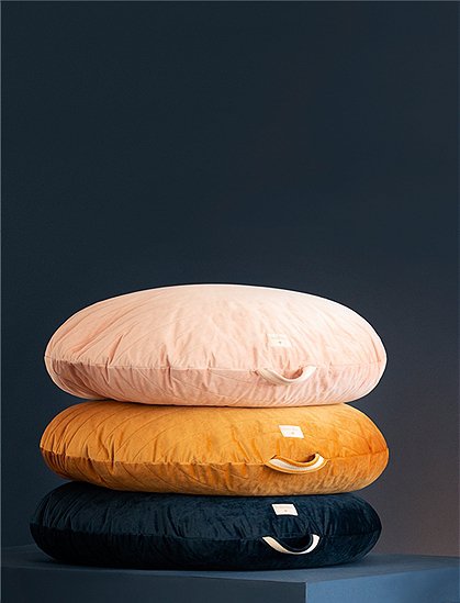 Samtkissen Sahara Nobodinoz &#9733; Kundenbewertung "Sehr gut" &#9733; 10&euro; Rabatt für Neukunden &#9733; Schnell verschickt &#9733; Jetzt günstig kaufen bei car-Moebel.de