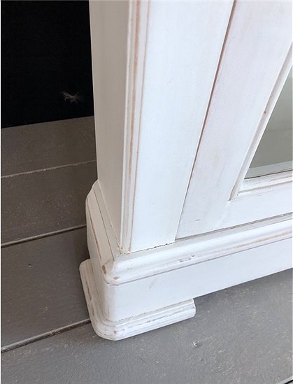 Eckvitrine, 1 Tür Nr:549 4