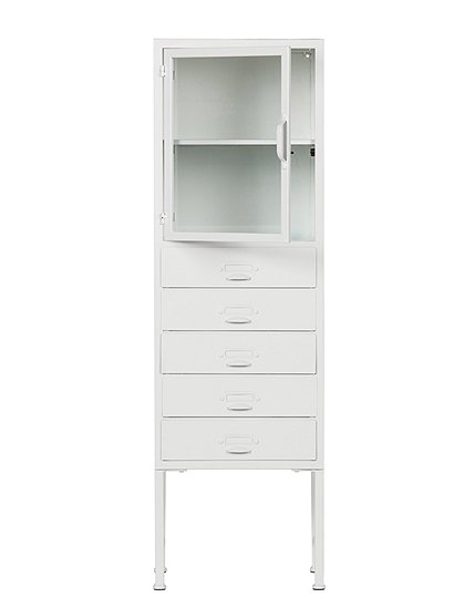 Metallschrank weiß von de Eekhoorn &#9733; Kundenbewertung "Sehr gut" &#9733; 10&euro; Rabatt für Neukunden &#9733; Schnell verschickt &#9733; Günstig bei car-Moebel.de