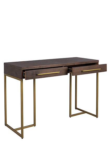 Schreibtisch Holz und Metall &#9733; Kundenbewertung "Sehr gut" &#9733; 10&euro; Rabatt für Neukunden &#9733; Schnell verschickt &#9733; Jetzt günstig kaufen bei car-Moebel.de