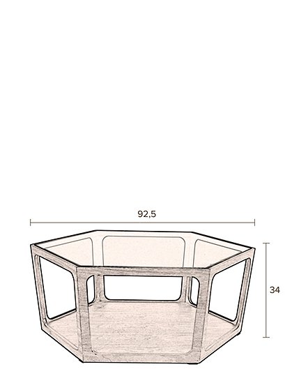 Couchtisch Holz mit Glasplatte &#9733; Kundenbewertung "Sehr gut" &#9733; 10&euro; Rabatt für Neukunden &#9733; Schnell verschickt &#9733; Jetzt günstig kaufen bei car-Moebel.de