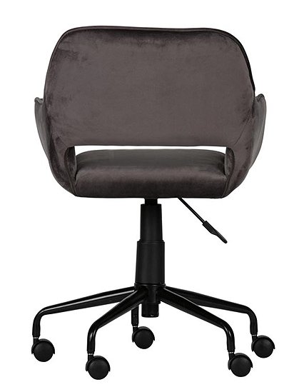 Bürostuhl von Wood mit weichem Samtbezug &#9733; Kundenbewertung "Sehr gut" &#9733; 10&euro; Rabatt für Neukunden &#9733; Jetzt günstig kaufen bei car-Moebel.de