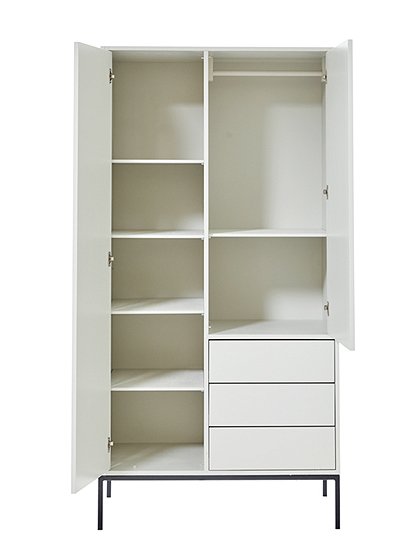 Kleiderschrank MDF &#9733; Kundenbewertung "Sehr gut" &#9733; 10&euro; Rabatt für Neukunden &#9733; Schnell verschickt &#9733; Jetzt günstig kaufen bei car-Moebel.de