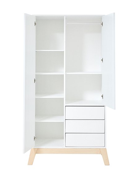 Kleiderschrank Scandic &#9733; Kundenbewertung "Sehr gut" &#9733; 10&euro; Rabatt für Neukunden &#9733; Schnell verschickt &#9733; Jetzt günstig kaufen bei car-Moebel.de