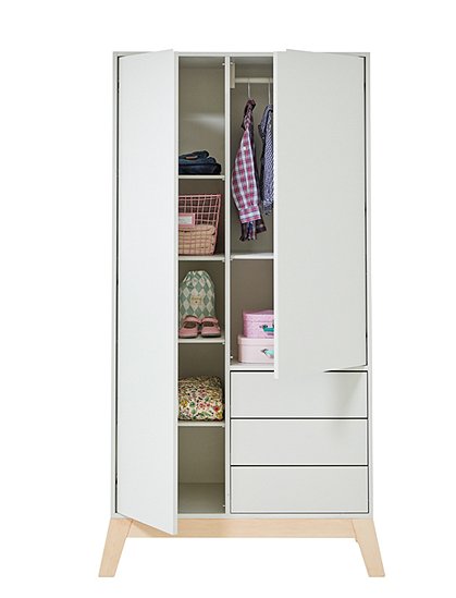 Kleiderschrank Scandic &#9733; Kundenbewertung "Sehr gut" &#9733; 10&euro; Rabatt für Neukunden &#9733; Schnell verschickt &#9733; Jetzt günstig kaufen bei car-Moebel.de