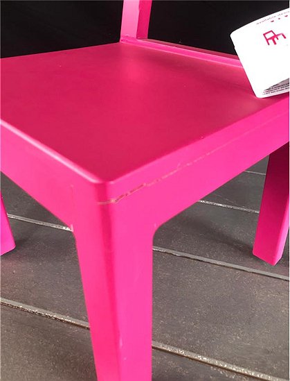Kinderstuhl pink Nr:596 4
