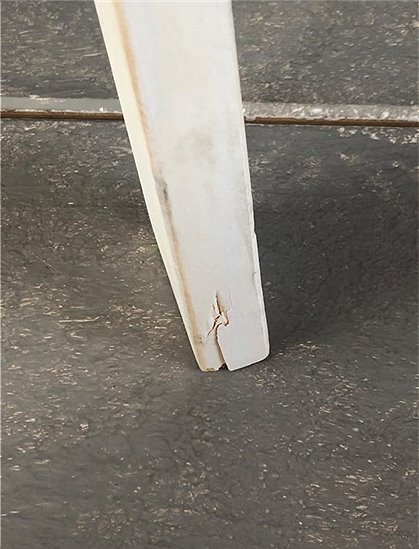 Hocker weiß Nr.566 4