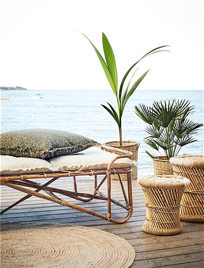 Daybed natur von MADAM STOLTZ &#9733; Kundenbewertung "Sehr gut" &#9733; 10&euro; Rabatt für Neukunden &#9733; Schnell verschickt &#9733; Günstig kaufen bei car-Moebel.de