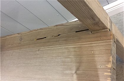 Kleiner Konsolentisch Nr:639 4