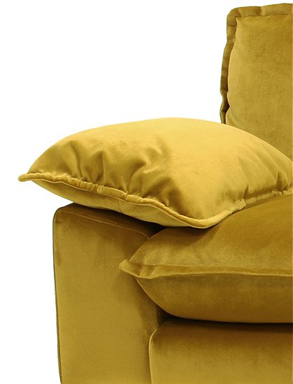 Retro 3er Sofa von HKliving &#9733; Kundenbewertung "Sehr gut" &#9733; 10&euro; Rabatt für Neukunden &#9733; Schnell verschickt &#9733; Jetzt günstig kaufen bei car-Moebel.de