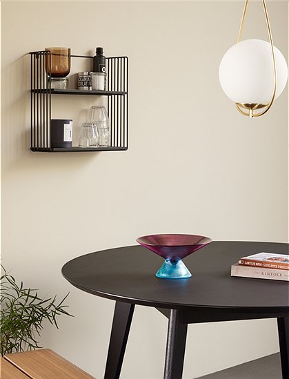 Schwarzer Esstisch von HÜBSCH Interior &#9733; Kundenbewertung "Sehr gut" &#9733; 10&euro; Rabatt für Neukunden &#9733; Jetzt günstig kaufen bei car-Moebel.de