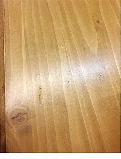 Sekretär mit 6 Schubladen, wachs Nr.708 4