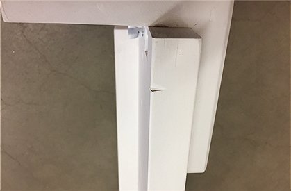 Stapelbett weiß 90x200 Nr: 733 4