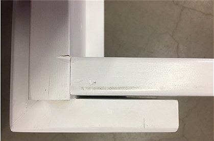 Stapelbett weiß 90x200 Nr: 734 4