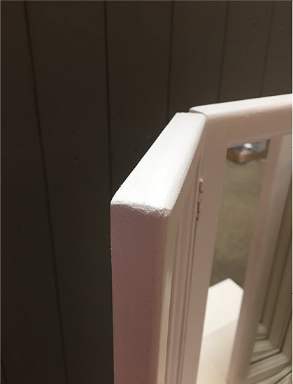 Schminktisch, 3 Schübe, weiß Nr.: 736 4