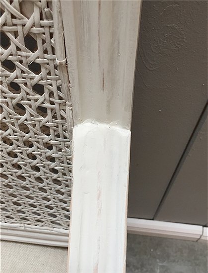 Polstersessel m. Armlehnen, shabby Nr. 783 4