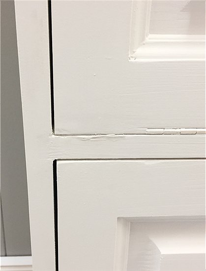 LV00759 Schuhkommode, 2 Fächer, 3 Schübe 4