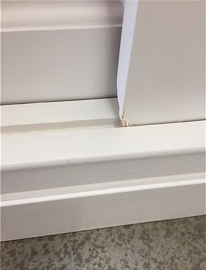 LV00816 Schrank,Glasschiebetüren,weiß 4